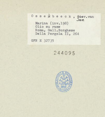 Rückseite von bh244095_recto