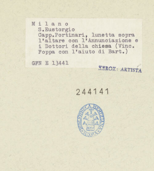 Rückseite von bh244141_recto