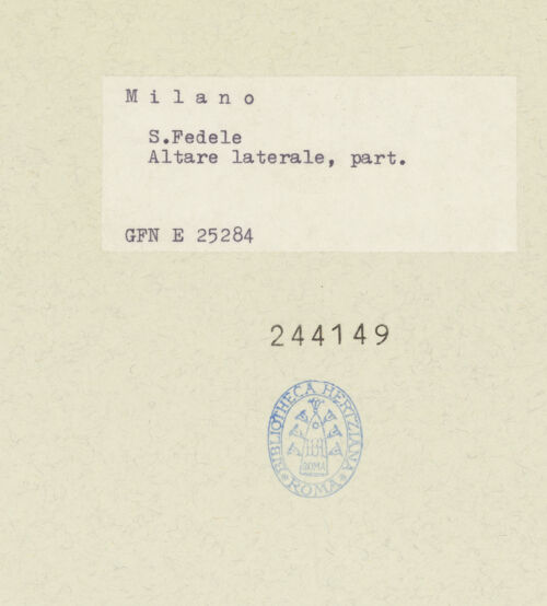 Rückseite von bh244149_recto