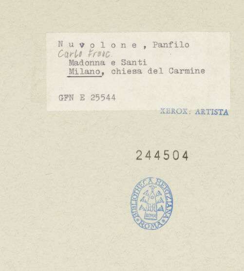 Rückseite von bh244504_recto