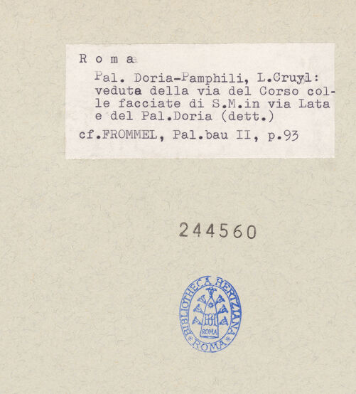 Rückseite von bh244560_recto