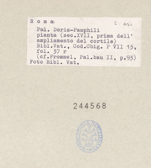 Rückseite von bh244568_recto