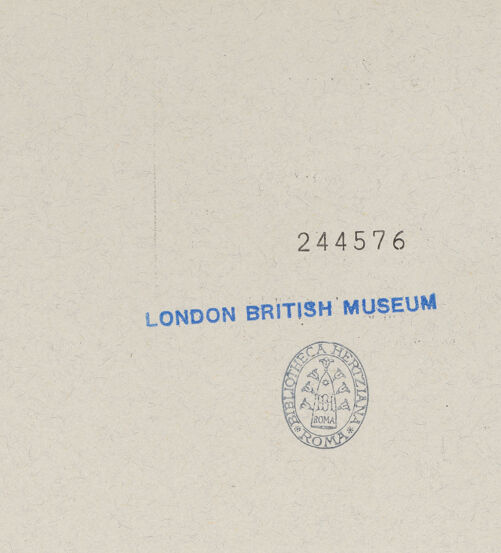 Rückseite von bh244576_recto