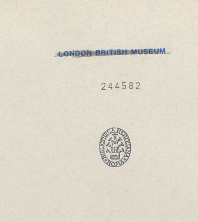 Rückseite von bh244582_recto