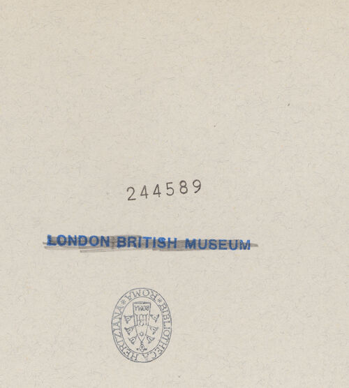 Rückseite von bh244589_recto