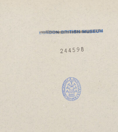 Rückseite von bh244598_recto