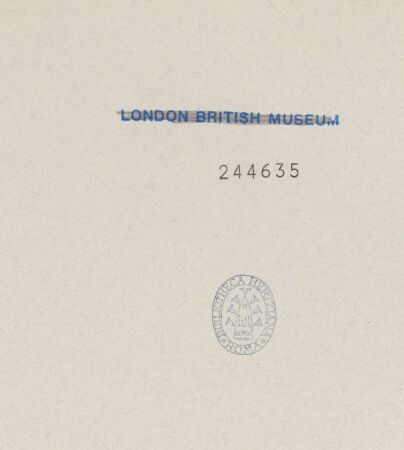 Rückseite von bh244635_recto