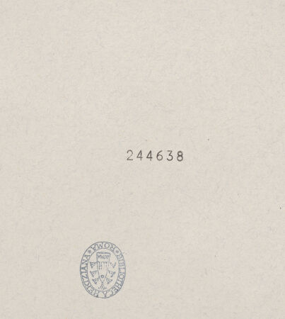 Rückseite von bh244638_recto