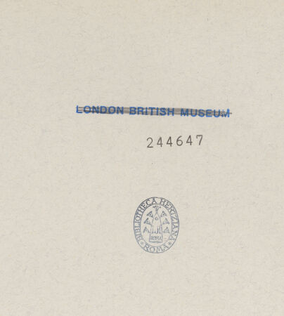 Rückseite von bh244647_recto