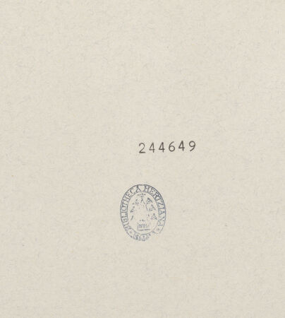 Rückseite von bh244649_recto