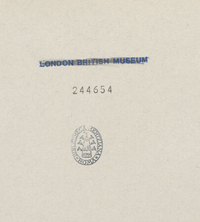 Rückseite von bh244654_recto