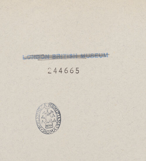 Rückseite von bh244665_recto