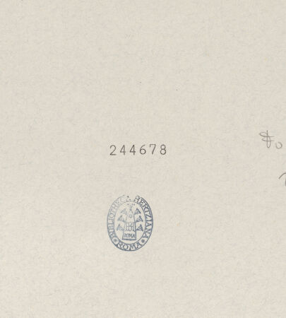 Rückseite von bh244678_recto