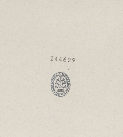 Rückseite von bh244699_recto