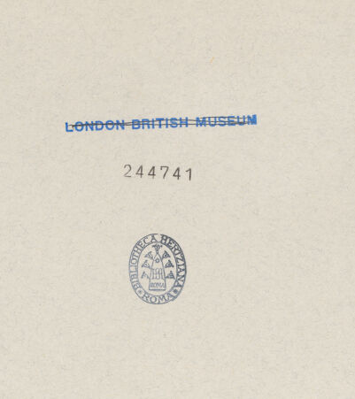 Rückseite von bh244741_recto