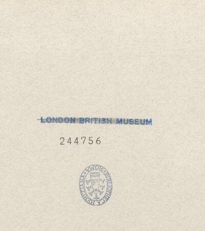 Rückseite von bh244756_recto