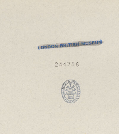 Rückseite von bh244758_recto