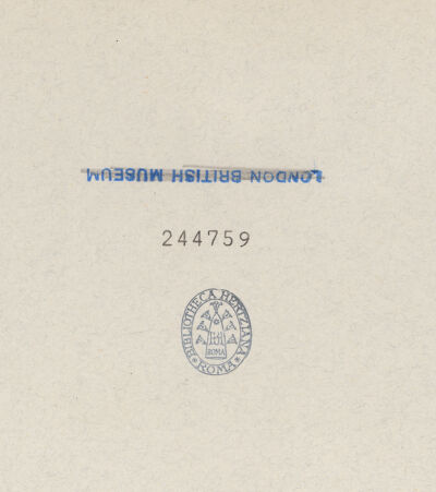 Rückseite von bh244759_recto