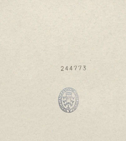 Rückseite von bh244773_recto