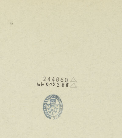 Rückseite von bh244860_bh015288_recto