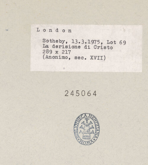 Rückseite von bh245064_recto