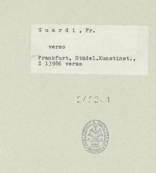 Rückseite von bh245201_recto