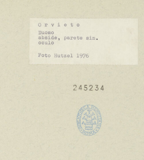 Rückseite von bh245234_recto