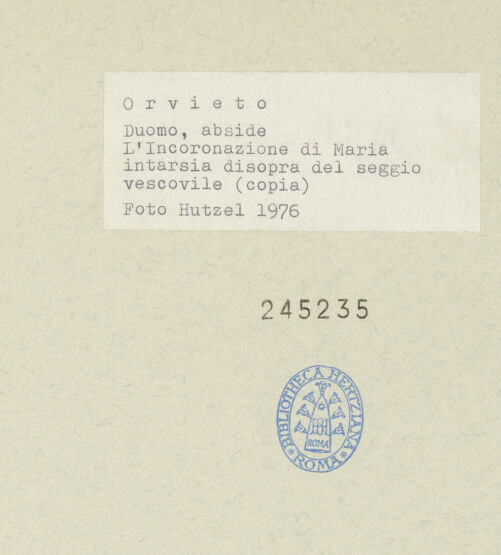 Rückseite von bh245235_recto