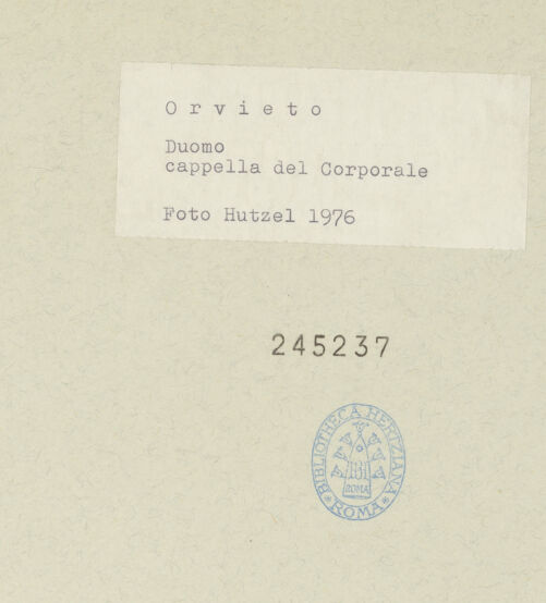 Rückseite von bh245237_recto