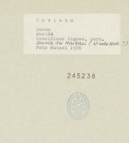 Rückseite von bh245238_recto