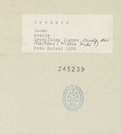 Rückseite von bh245239_recto