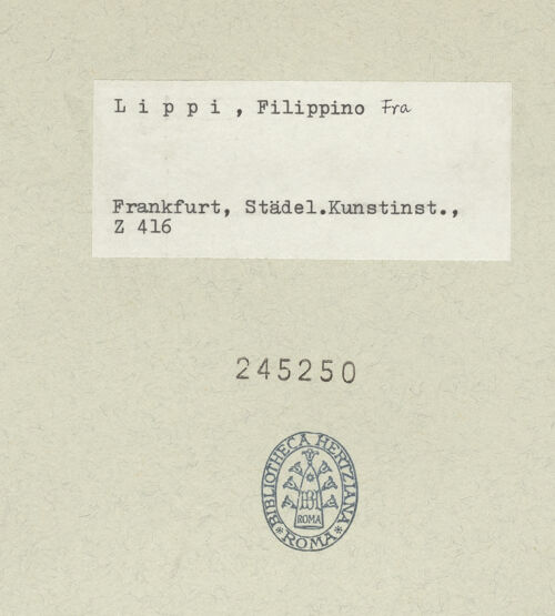 Rückseite von bh245250_recto