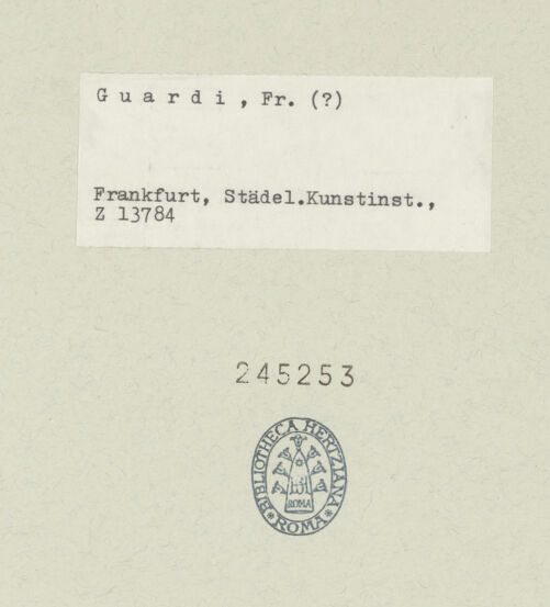 Rückseite von bh245253_recto