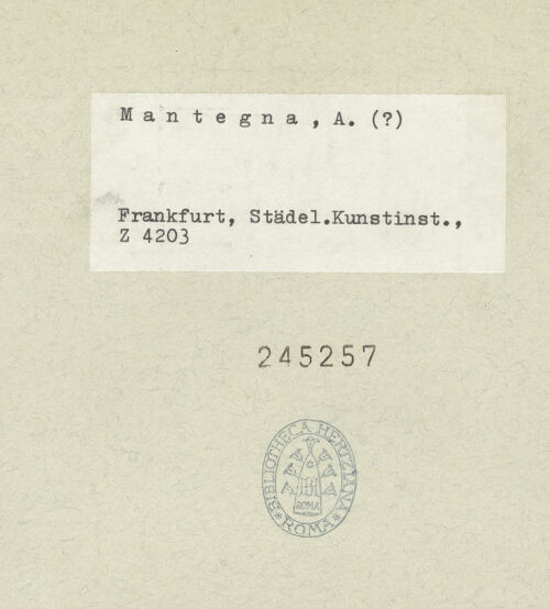 Rückseite von bh245257_recto