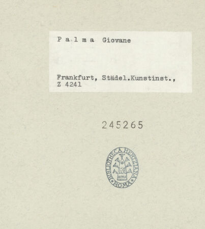 Rückseite von bh245265_recto