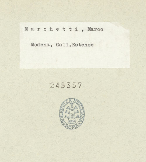 Rückseite von bh245357_recto