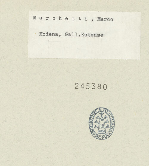 Rückseite von bh245380_recto