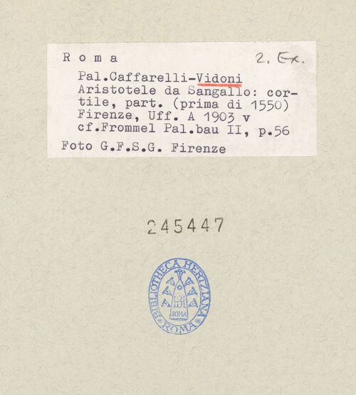 Rückseite von bh245447_recto