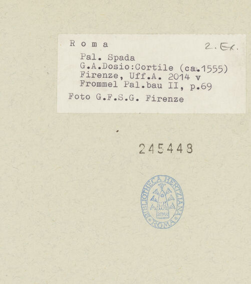 Rückseite von bh245448_recto