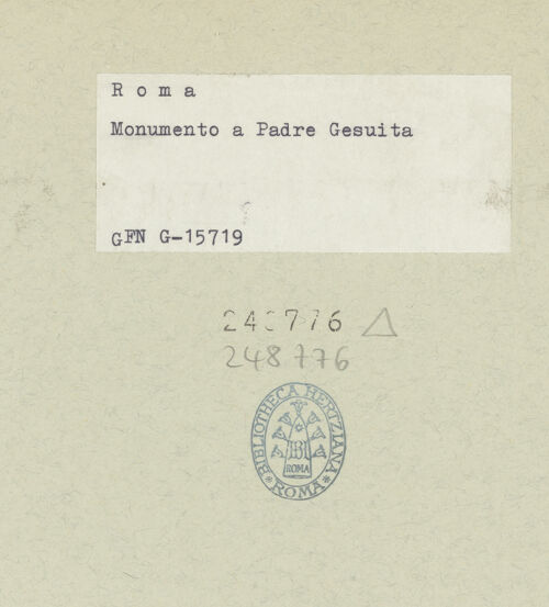 Rückseite von bh245776_recto