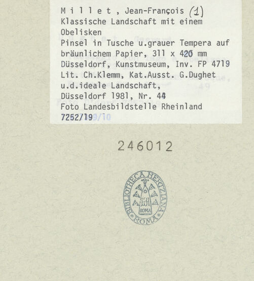 Rückseite von bh246012_recto