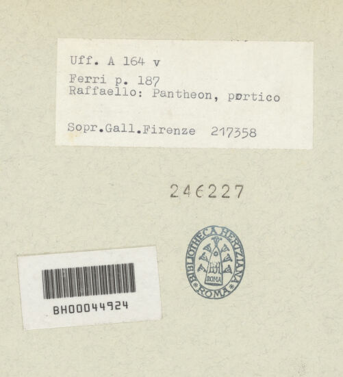 Rückseite von bh246227_recto