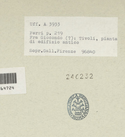 Rückseite von bh246232_recto