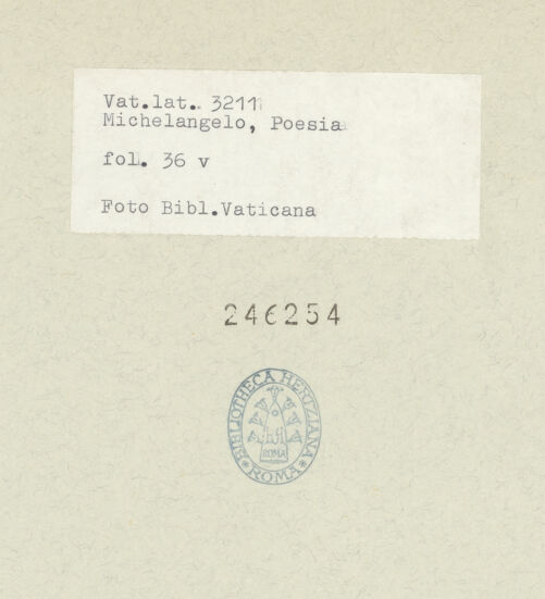 Rückseite von bh246254_recto