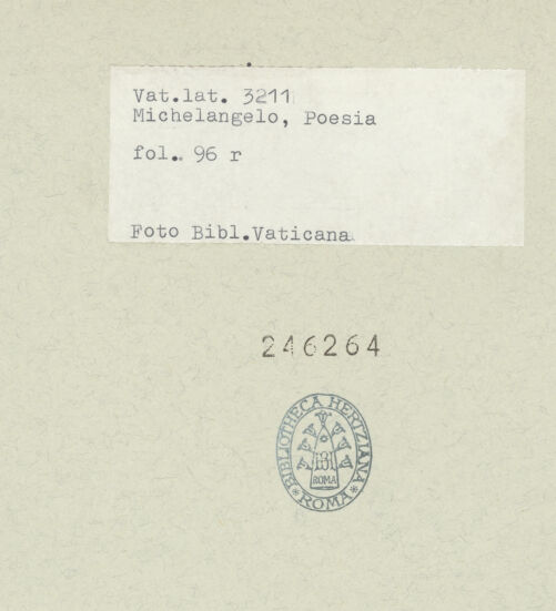 Rückseite von bh246264_recto