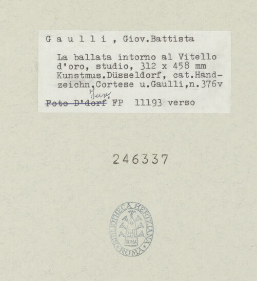 Rückseite von bh246337_recto