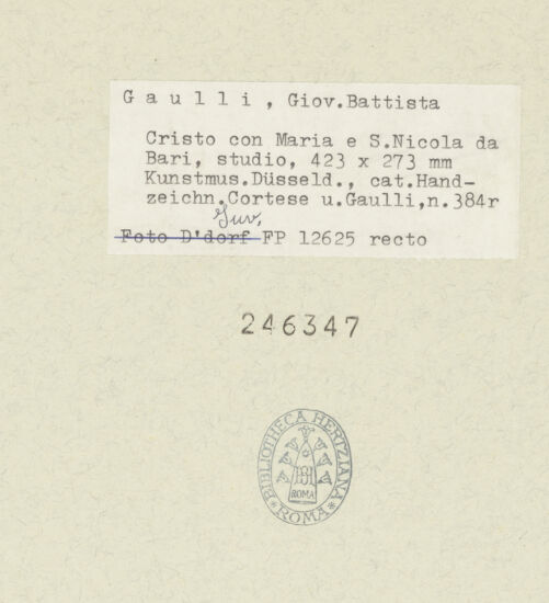 Rückseite von bh246347_recto