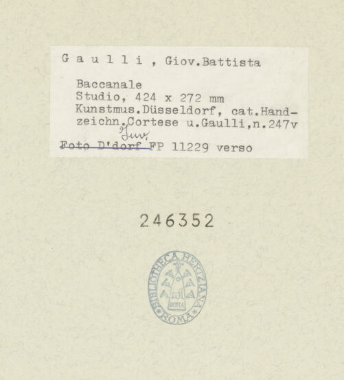 Rückseite von bh246352_recto