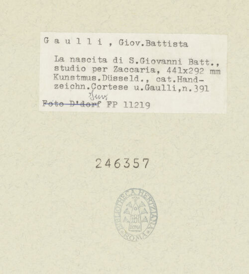 Rückseite von bh246357_recto