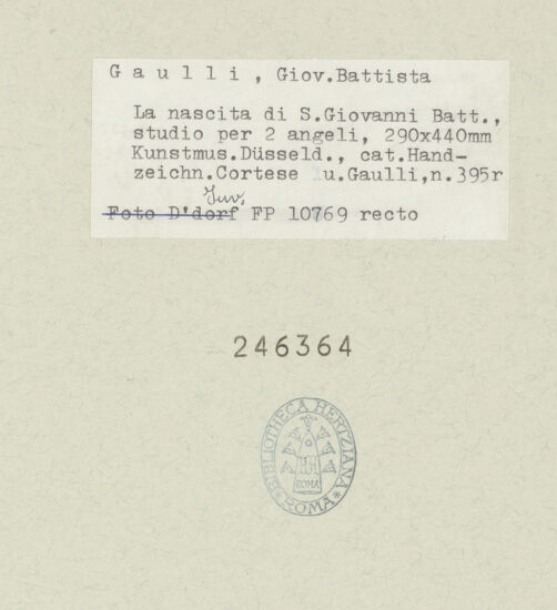 Rückseite von bh246364_recto